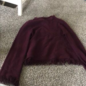cashmere sweater size small